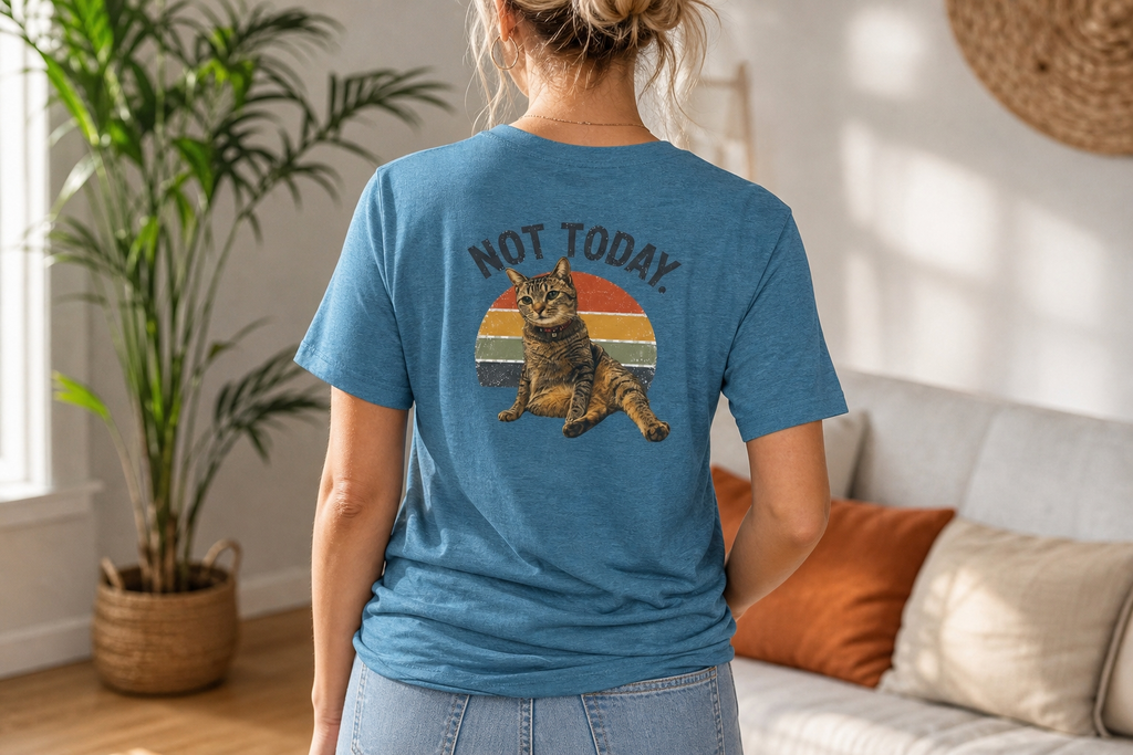 Lazy Mimi Unisex T-Shirt