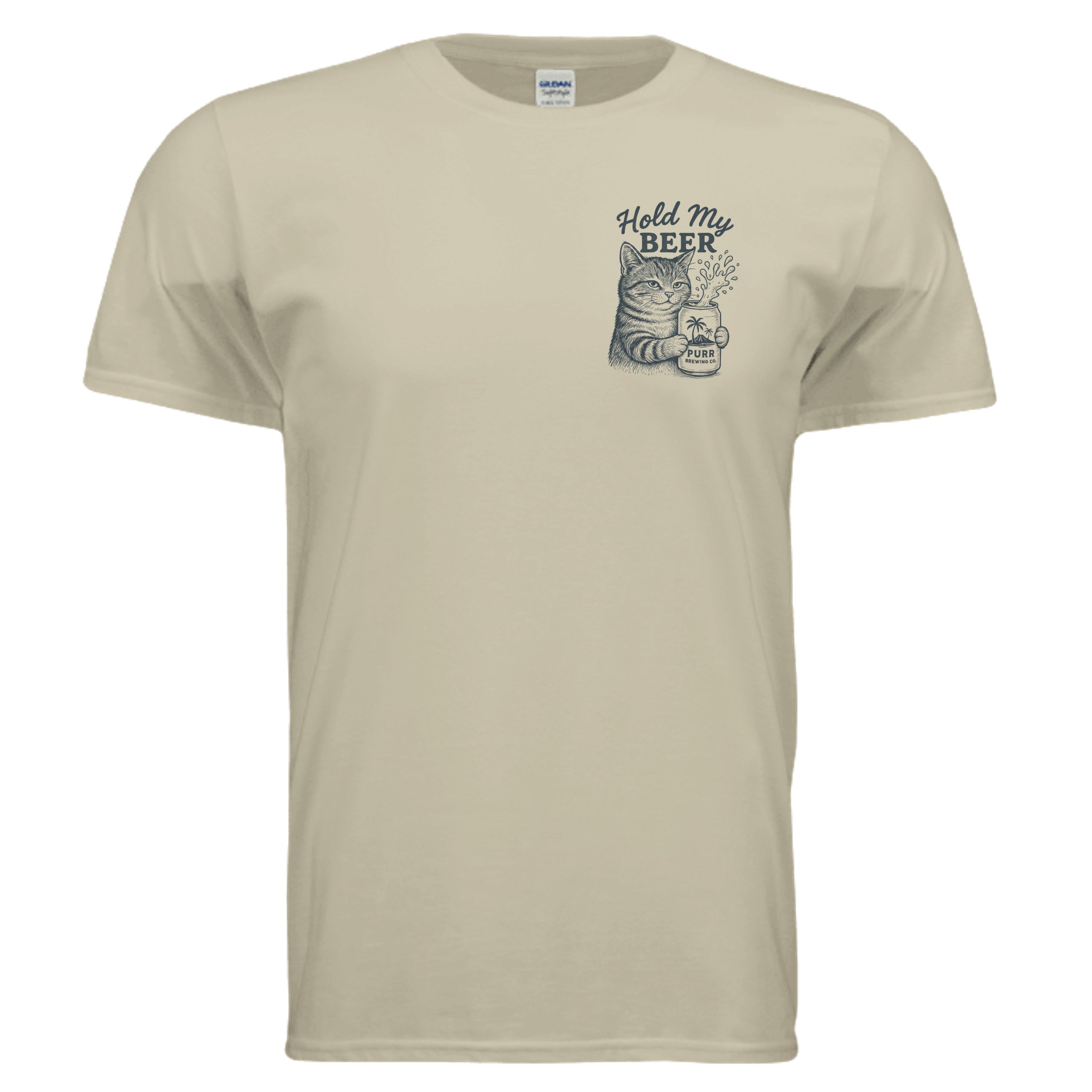 Heather Oatmeal - G640 - FRONT