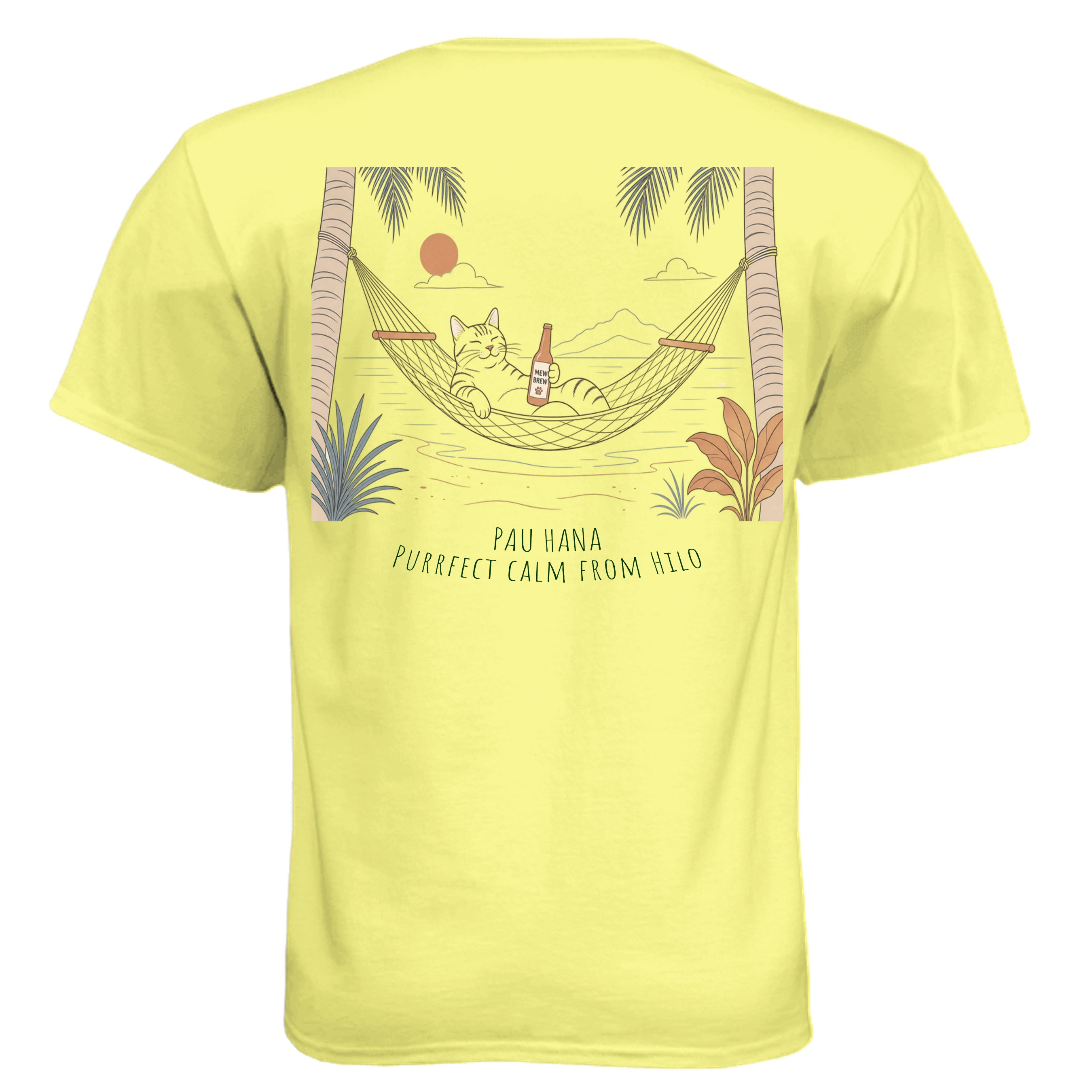 Banana Cream - N6210 - BACK