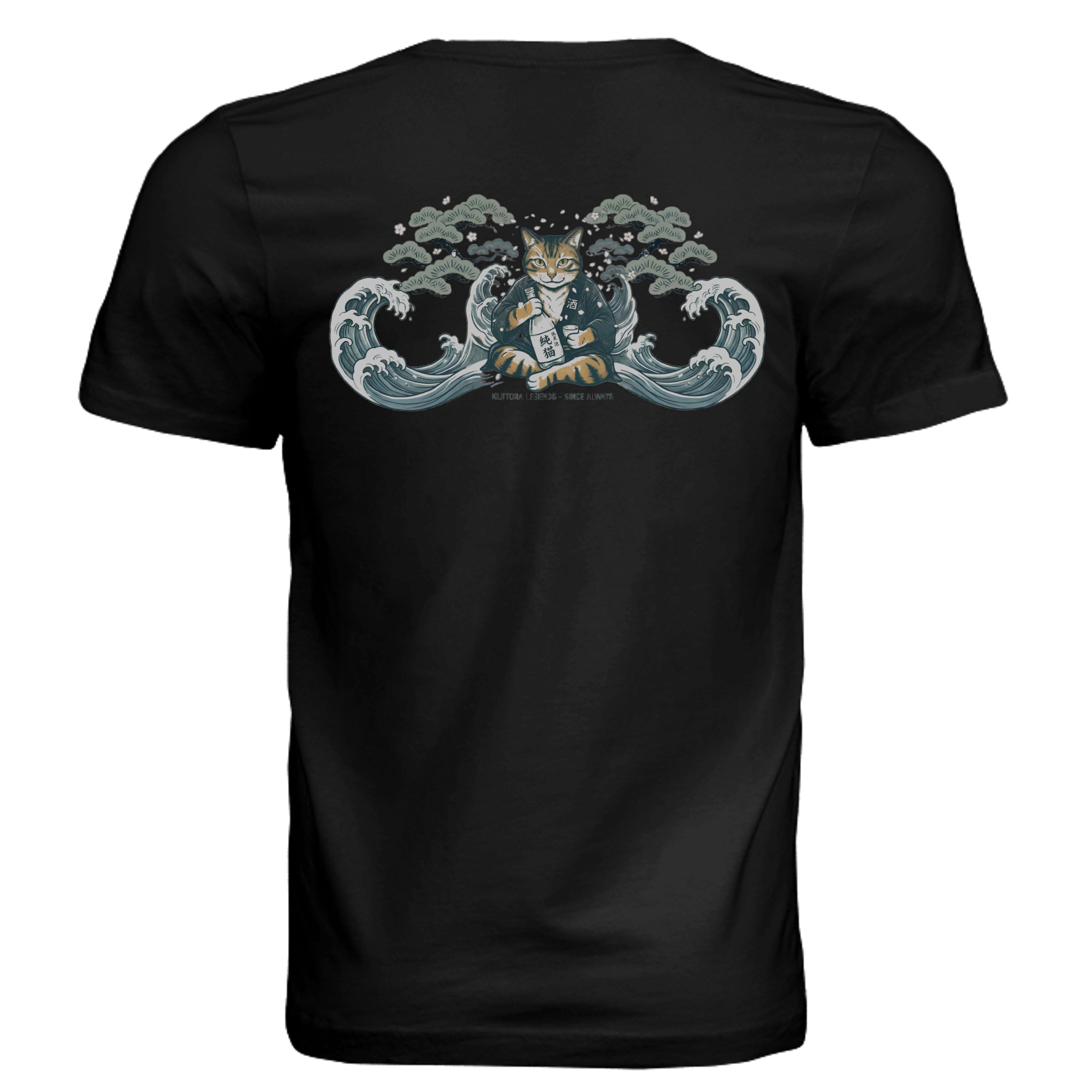 BLACK - 3001C - BACK