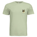 Spring Green Triblend - 3413C - FRONT