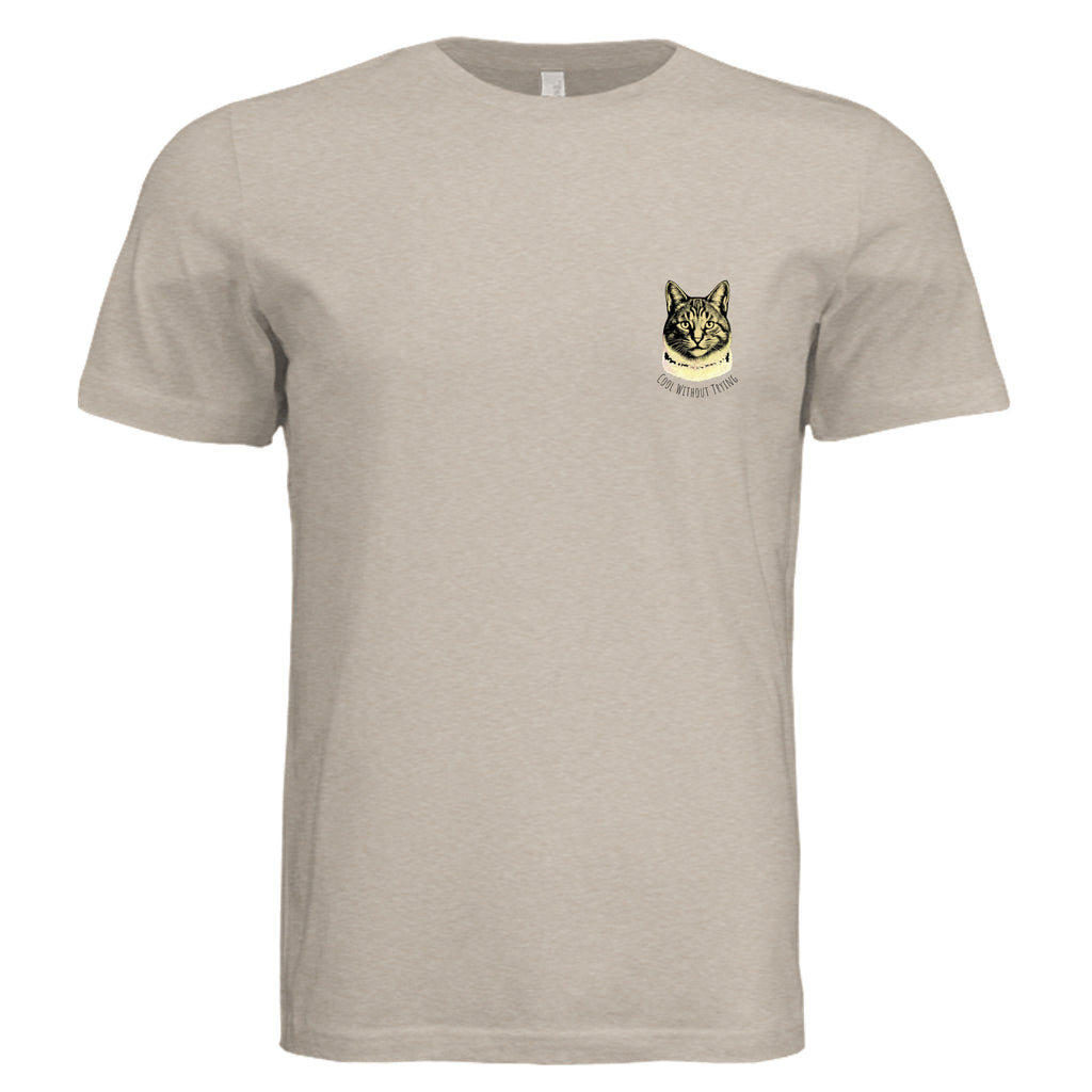 Tan Triblend - 3413C - FRONT